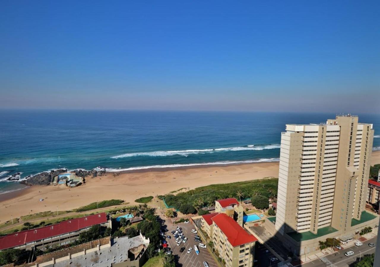 Ferienwohnung Sea Views At High Tide 1803 Amanzimtoti Exterior foto