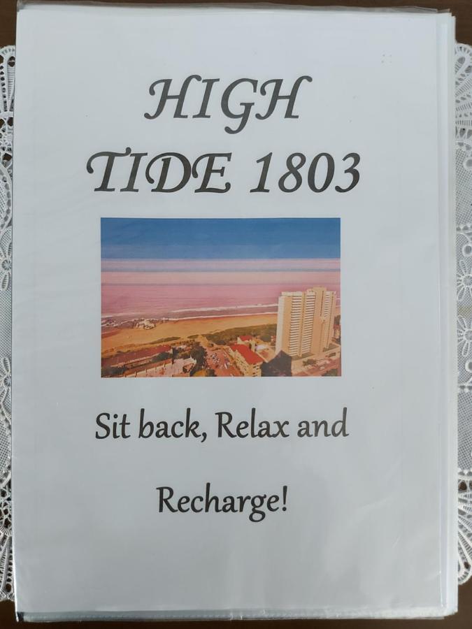 Ferienwohnung Sea Views At High Tide 1803 Amanzimtoti Exterior foto